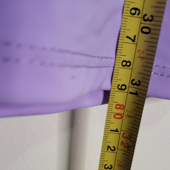 Fashion Nova Let's Go Romper Purple Combo Athletic Dress Medium NWT - Picture 8 of 13